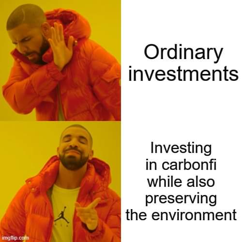 Olivia_Santos17's tweet photo. @MrBigWhaleREAL The hidden gem we thought we don't need, @carb0nfi!💯

This platform is committed to working with only the best carbon offsetting projects. They're making it easy for everyone to to do their part in preserving our planet by helping them reduce their carbon emissions!💚
#cNFT $ZRO https://t.co/I8Zf7KNB7j