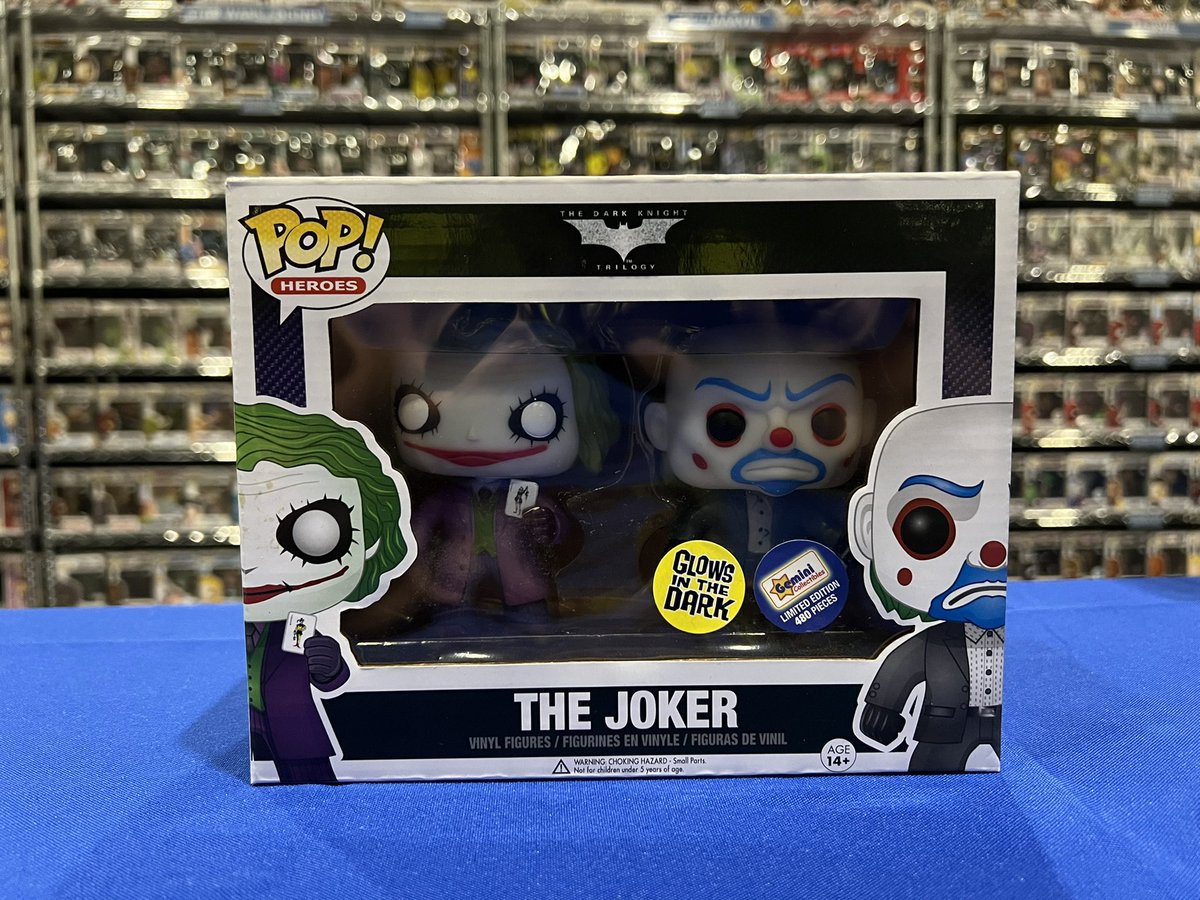 PersonaToys's tweet photo. Just one of the grails we are bringing to @MCMComicCon in London! You can find us there with our full selection - we will have all of our best sellers, as well as some #rarefunko! #funkopop #funkofamily #mcmcomiccon #mcmlondon https://t.co/7gmUB0m0FM