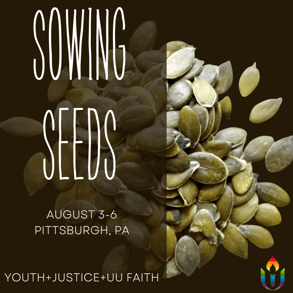 Sowing Seeds Youth Justice Workshop
Registration will open on June 1, 2022!
https://t.co/ApMOqVDnZn https://t.co/O3CUkeIZPs