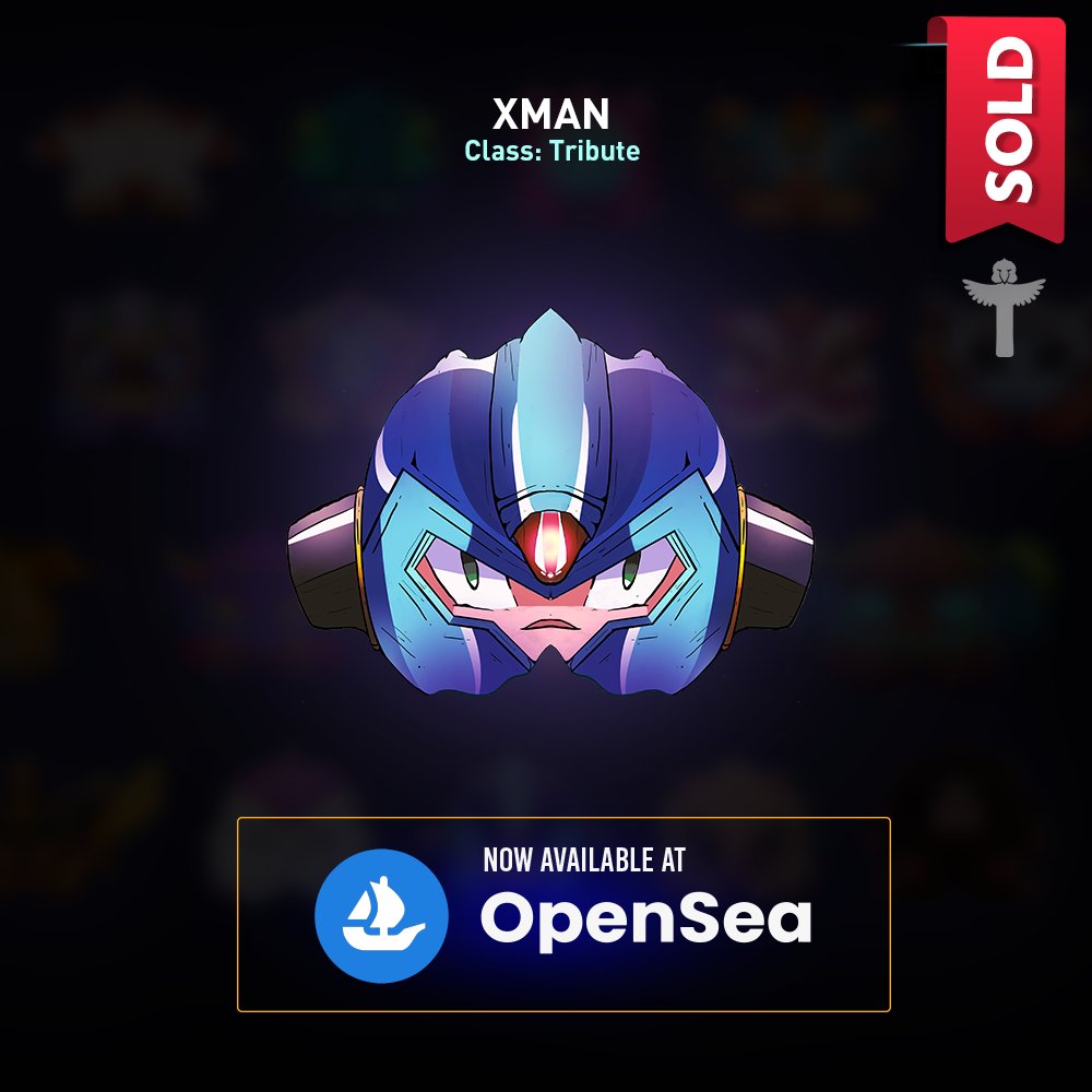 We just sold a Tribute class Totemu that is now ready to BLAST!

Don't wait until there are Zero left to buy yours! ;)

#NFTartist #NFTGiveaway #MegaMan #rockman #Capcom #sega #fanart #megamanzero