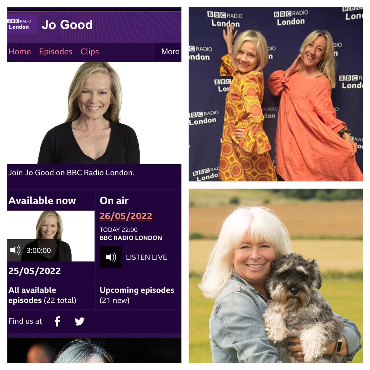 PetTheftUK's tweet photo. Lovely talking on @BBCRadioLondon with Jo Good &amp; @annawebbdogs Catching up on where we are with #DogTheft &amp; how soon the new specific crime for #DogAbduction will become law &amp; reminding everyone to check their microchip registration.  
https://t.co/5QsewxJSsc. 

#PetTheftReform https://t.co/t5rNI1U5Ds