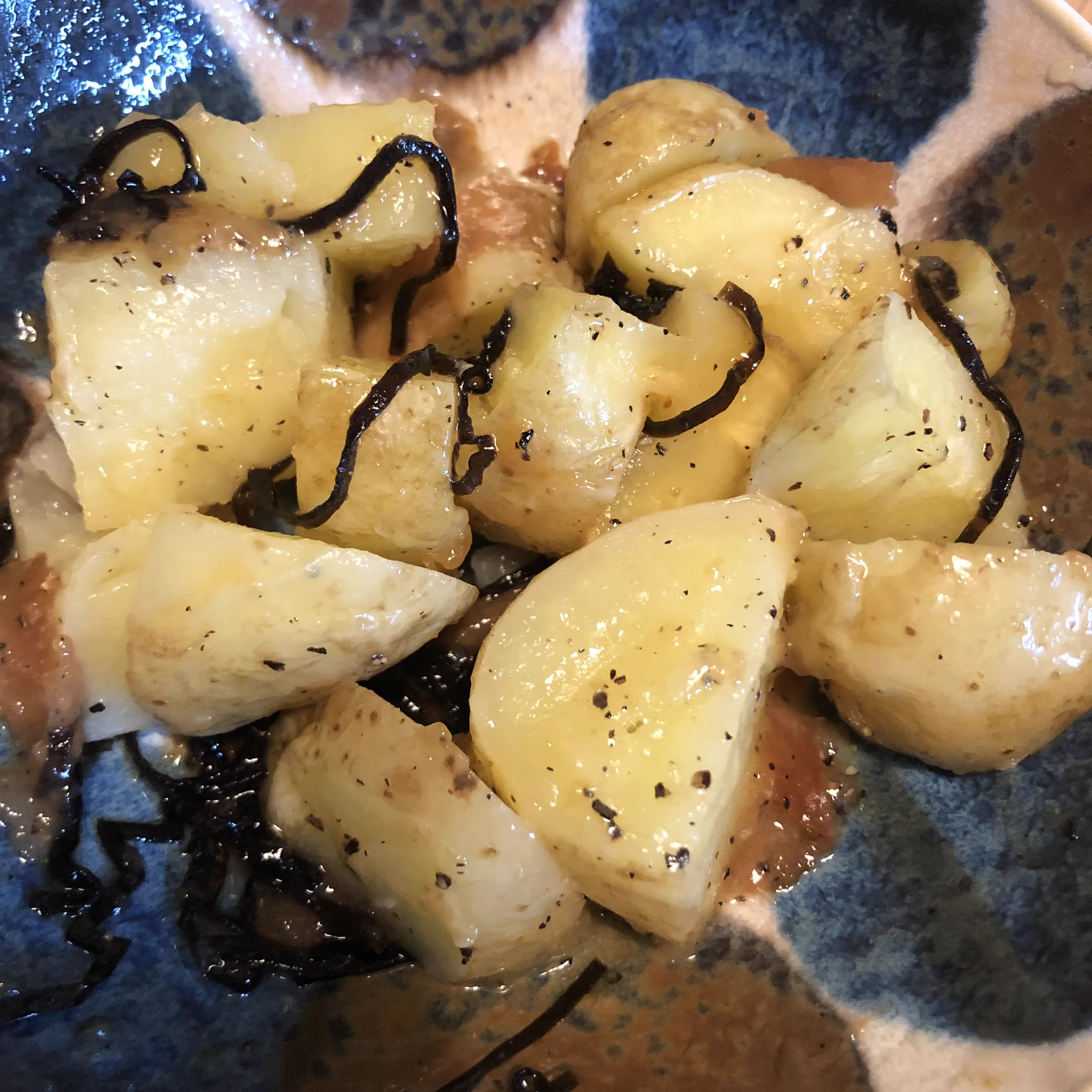 作ったけど簡単で美味しかったよ☺️  