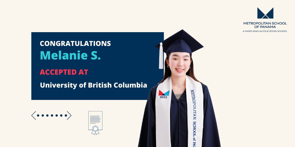 METSchoolPanama's tweet image. From Spain, the US, Italy, or Canada where is the future taking you? 🌎
Congratulations #METSchoolPanama #ClassOf2022 we're so proud of you! 🎓✨
@NAEducation #METmagicMoments #NAEAchievers #CreateYourFuture #InternationalStudents #AcademicSuccess