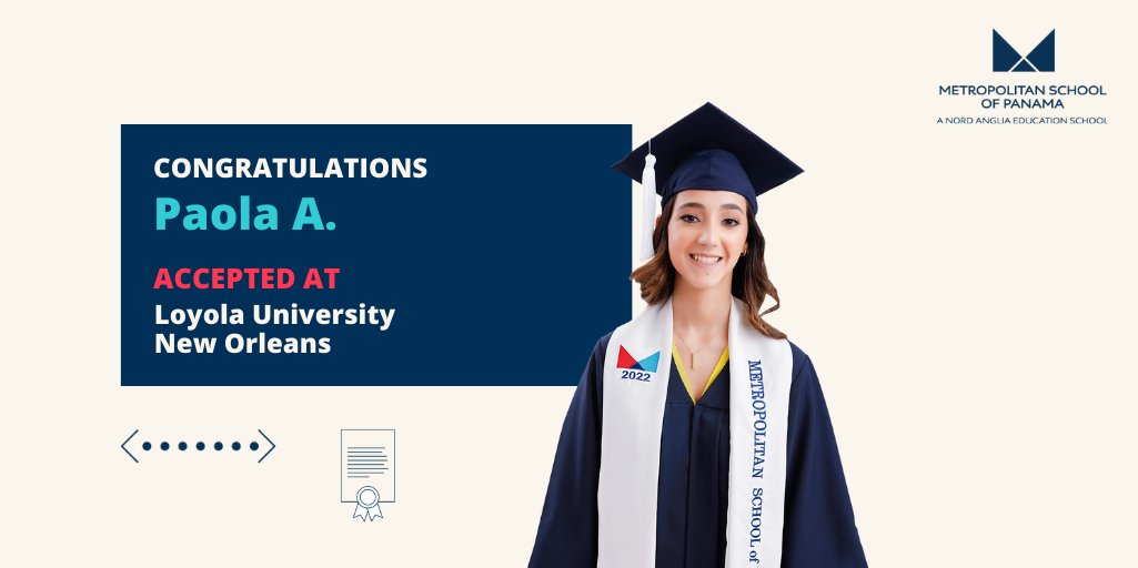METSchoolPanama's tweet image. From Spain, the US, Italy, or Canada where is the future taking you? 🌎
Congratulations #METSchoolPanama #ClassOf2022 we're so proud of you! 🎓✨
@NAEducation #METmagicMoments #NAEAchievers #CreateYourFuture #InternationalStudents #AcademicSuccess