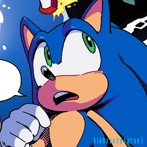 "WOAH!"

he fell on the bed and looked at her.

"Uhh Rouge..whats going on here?"