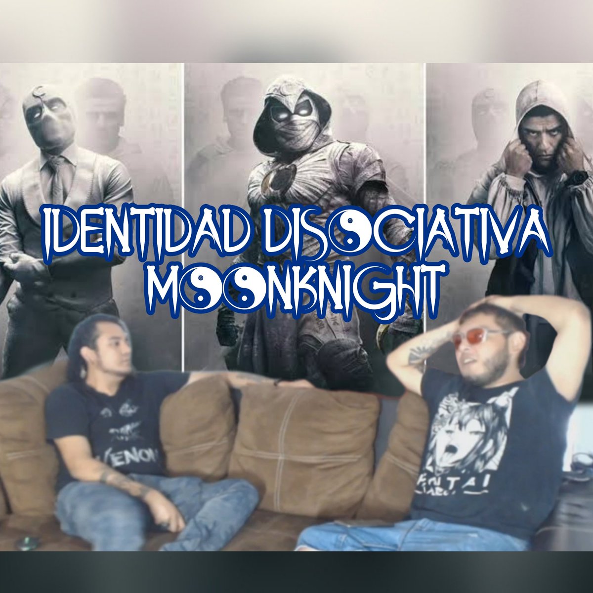 CuidadoPodcast's tweet photo. Una plática sobre tr4storn0s de indentidad dis0ciativ4, #MoonKnight y politica

https://t.co/90kN5v4wTk

https://t.co/90kN5v4wTk FB: https://t.co/YeezypKEYl
Tw: https://t.co/1gflBRREyR
IG: https://t.co/UN2zQFjOd6
Tiktok:https://t.co/6i891Kh2NP
Spotify: https://t.co/hf3C4OpNh4... https://t.co/oNNWUHHc2I