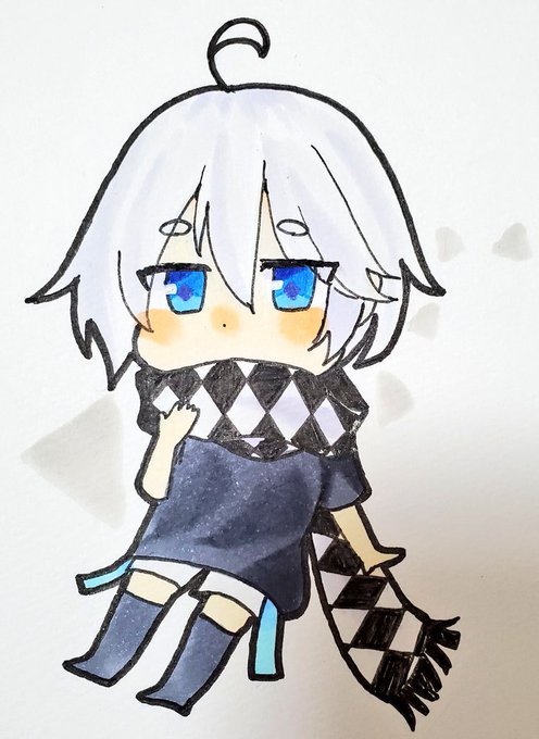 ミニキャラのtwitterイラスト検索結果