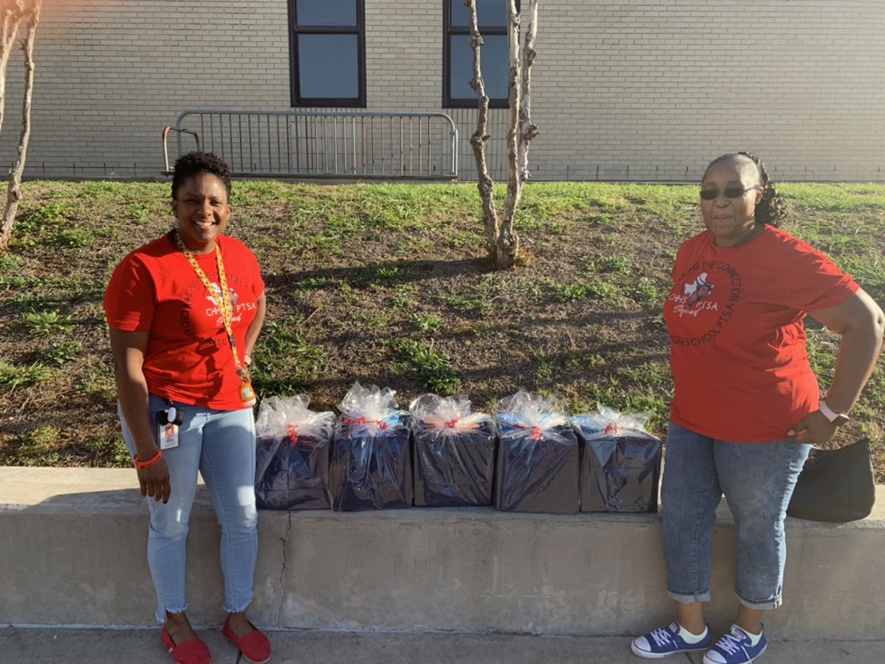 Cedar Hill High School PTSA tweet media