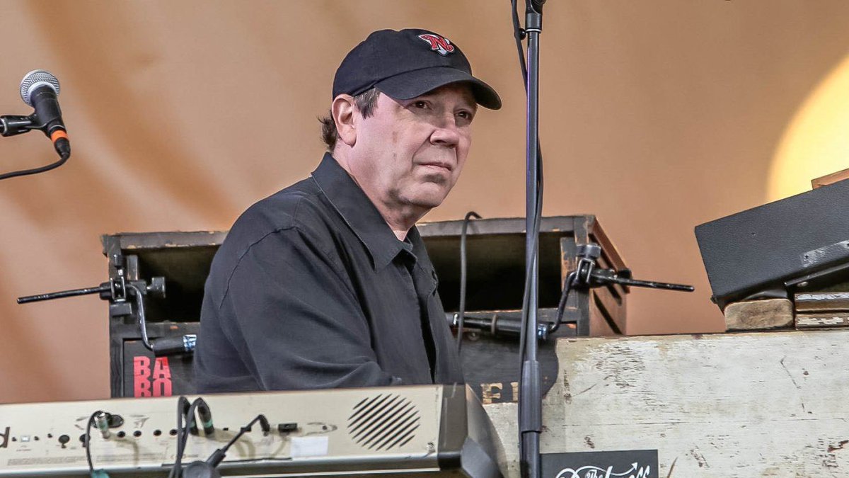 My son flew home to watch the Widespread Panic run at <a href="/theorionamp/">The Orion Amphitheater</a>. On our way home from lunch some guy was in a crosswalk keeping me from turning. It’s a good thing I yielded the right-of-way, because my son tells me it was the keyboard player, JoJo Hermann.  #wsp #wsmfp