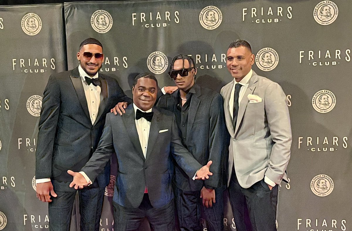 SRubinroit's tweet image. Tracy Morgan called @IQ_GodSon the “Bruce Lee of the @nyknicks”