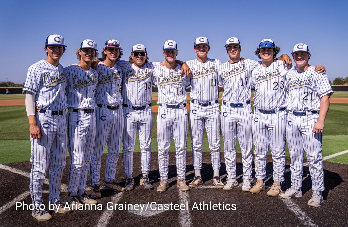 Congratulations to these dudes! They have set a standard for our program for years to come. Each one of them are going to do  great things in the future. We love you FELLAS!! #forthebrand