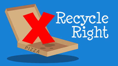 HoustonTrash's tweet photo. Soiled #cardboard pizza boxes with grease, cheese, and other foods cannot be recycled. See the list of the most common contaminants:
https://t.co/6t7cGrsyiQ
#KnowBeforeYouThrow
#RecycleRight
#WhenInDoubtThrowItOut https://t.co/T0v0SHGUs9