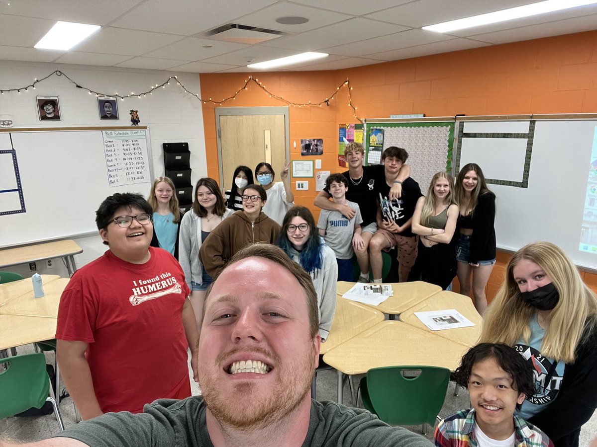 I couldn’t end the year without yet another (sunburned) West Selfie. I can’t wait to hear what these young leaders do in the future! They give me hope.