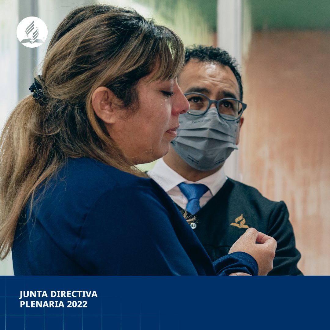 Junta directiva - Plenaria 2022

Se llevó a cabo a principios de esta semana bajo el lema "Jesús ya debe volver", en el cual se dio mucho énfasis durante toda la junta.