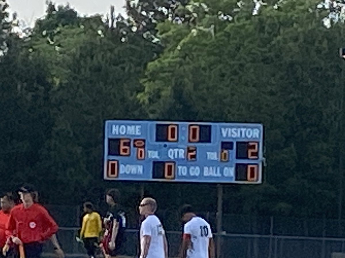 CosbyAthletics's tweet photo. Boys soccer Region 1/4 Final:
Titans defeat @GoTDKnights 6-2 and advance to the Region semifinals on Tuesday 5/31.  Opponent &amp; location TBD
@804Varsity @cfieldsports https://t.co/uclA0duhZL