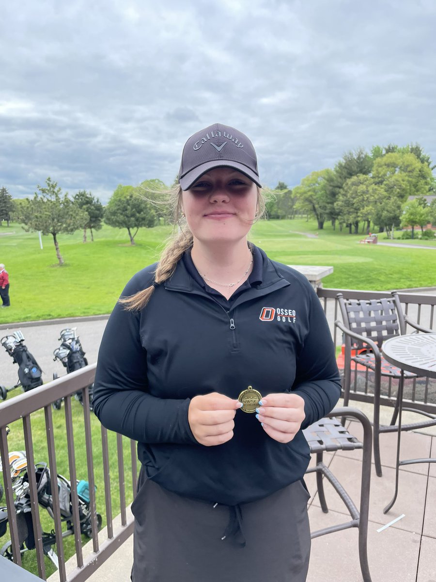 OSHGirlsGolf's tweet photo. Congratulations to our own Emily Achenbach on making All-Conference! @OSHorioles https://t.co/Y4TmYzLSmO