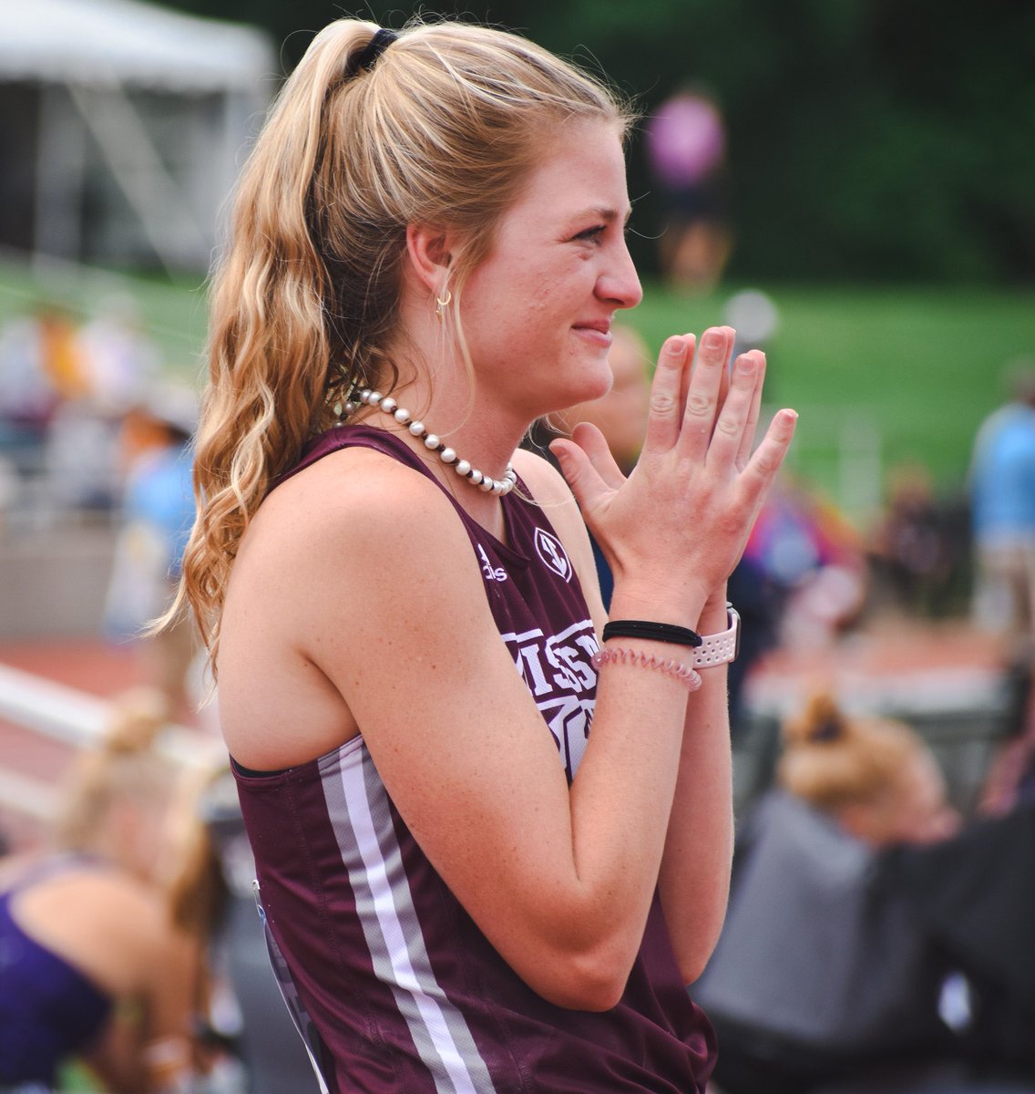 HailStateTF's tweet photo. We love this friendship.

#HailState🐶 | #NCAATF https://t.co/Aaihj51fG3