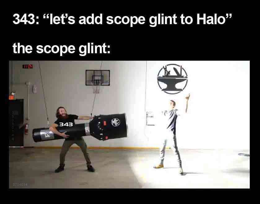 Icehfy's tweet image. This is easily 1 of my favorite Halo Infinite memes LOL