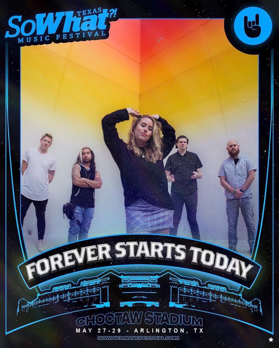 ThirdStringRecs's tweet image. Can u believe it? @fstband is playing so what this weekend!! @sowhatmusicfest is so close we can’t contain the excitement🥹