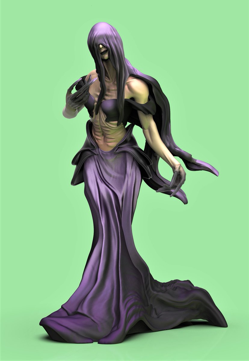 M3DMprints's tweet photo. Patrons now have the Noonwraith to 3D whenever~ https://t.co/nr41b7tt6U

#zbrush #3dartist #3dprinting https://t.co/ihb7CKVQki