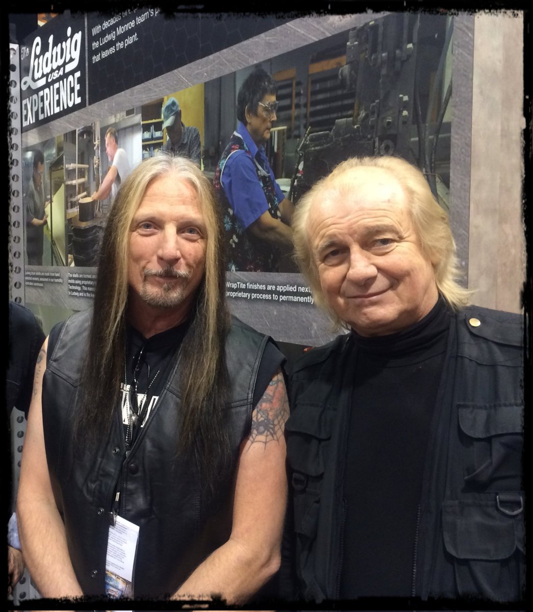 RIP Alan White.  A fellow musician and colleague, I was proud to call him my friend.  Many thoughts and prayers to the family. 🙏❤️