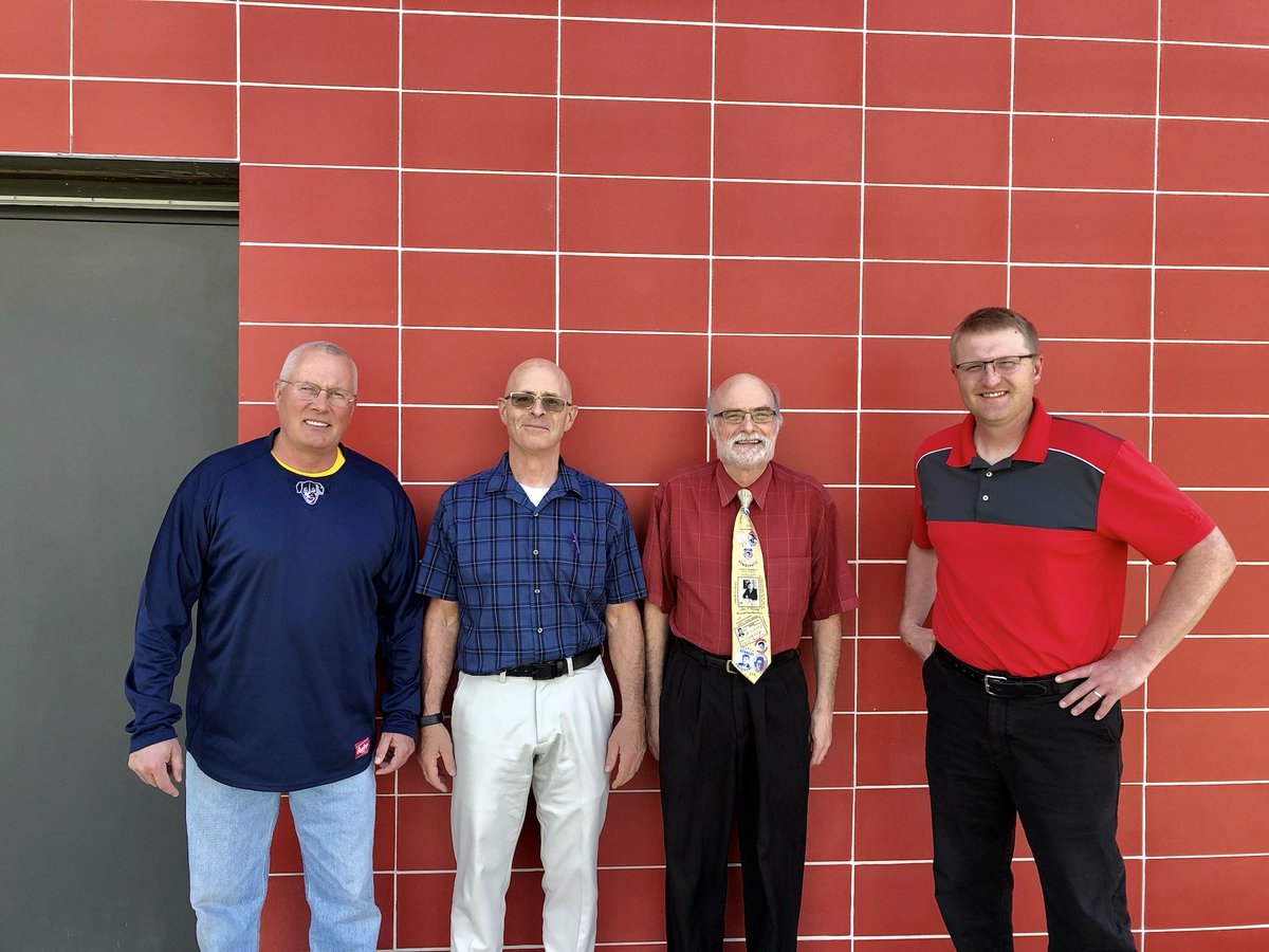 Mark Morans last day of teaching at SHS 32 years of a job well done!