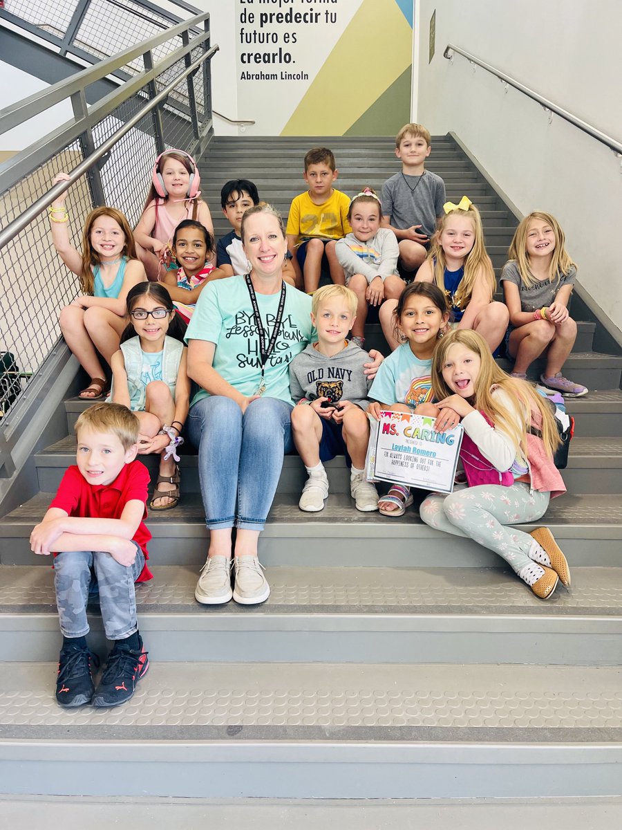 This year has been amazing! I will miss these kiddos so much. Letting go is so hard. I get way too attached to my kids!! I hope they have a great summer! ❤️⁦<a href="/FabraElem/">Fabra Elementary School</a>⁩ ⁦<a href="/BoerneISD/">Boerne ISD</a>⁩