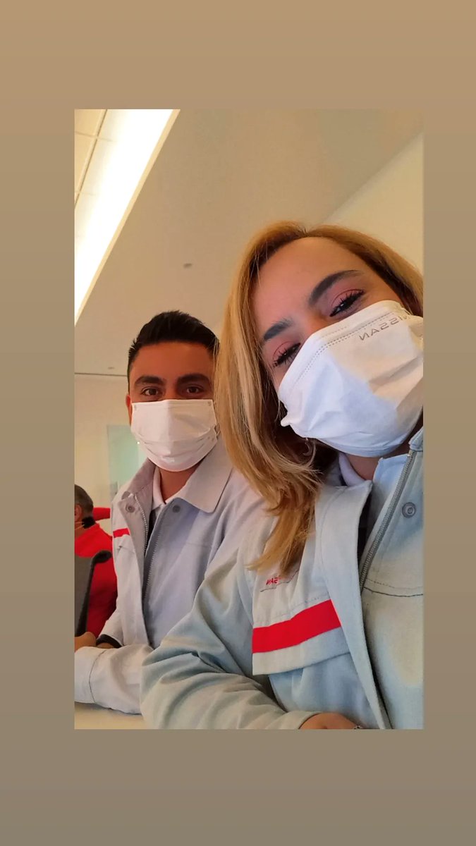 LauraCorina's tweet photo. Un #NissanInsider de Cultura y yo 😅.
Siganlo para que conozcan más sobre la Cultura de Nissan @DanielTTA_
#NMEX @Nissan_mx #OneTeam https://t.co/7jz6dkIAaq
