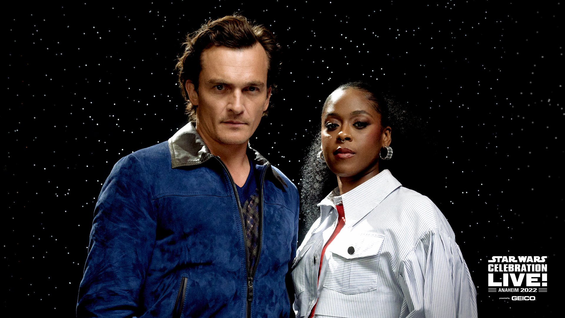 Star Wars on X: You can't hide, Obi-Wan. Rupert Friend & Moses Ingram join  us on the #StarWarsCelebration LIVE! stage:   #ObiWanKenobi  / X