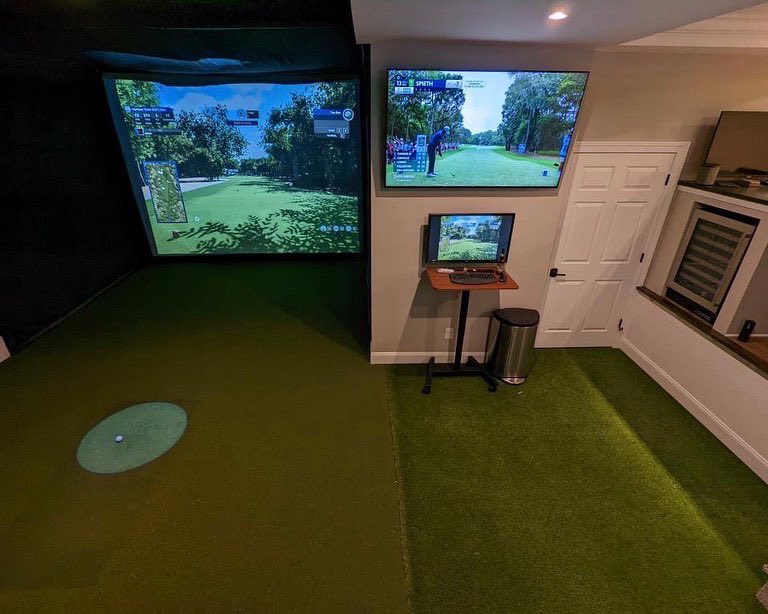 FlightScopeGolf's tweet image. The perfect indoor simulator setup doesn’t exi- … 😍😍😍

#FlightScopeFamily #PerformanceDataYouCanTrust 

📸: @ ddbelt on IG