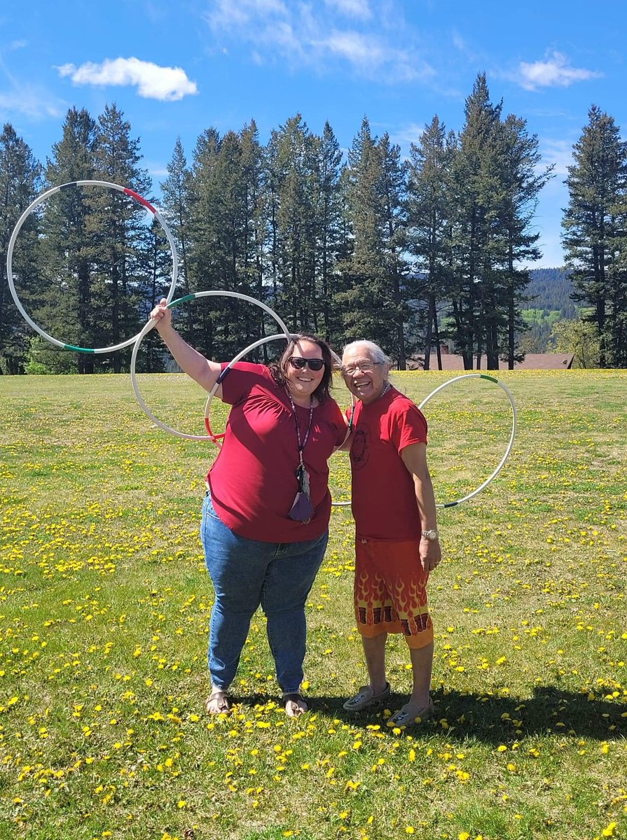 TessRileyVP's tweet photo. Our last hoop dancing session of the year! Such an honour to share this experience with our students. The teamwork, problem solving and community can’t be matched. #lcsslearns @SD27_CC https://t.co/KZsn64KzgI