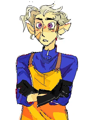 One (1) Hunter doodle I did in mspaint while watching toh 