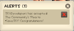 Sam_bearcode's tweet image. WE DID IT #savetf2