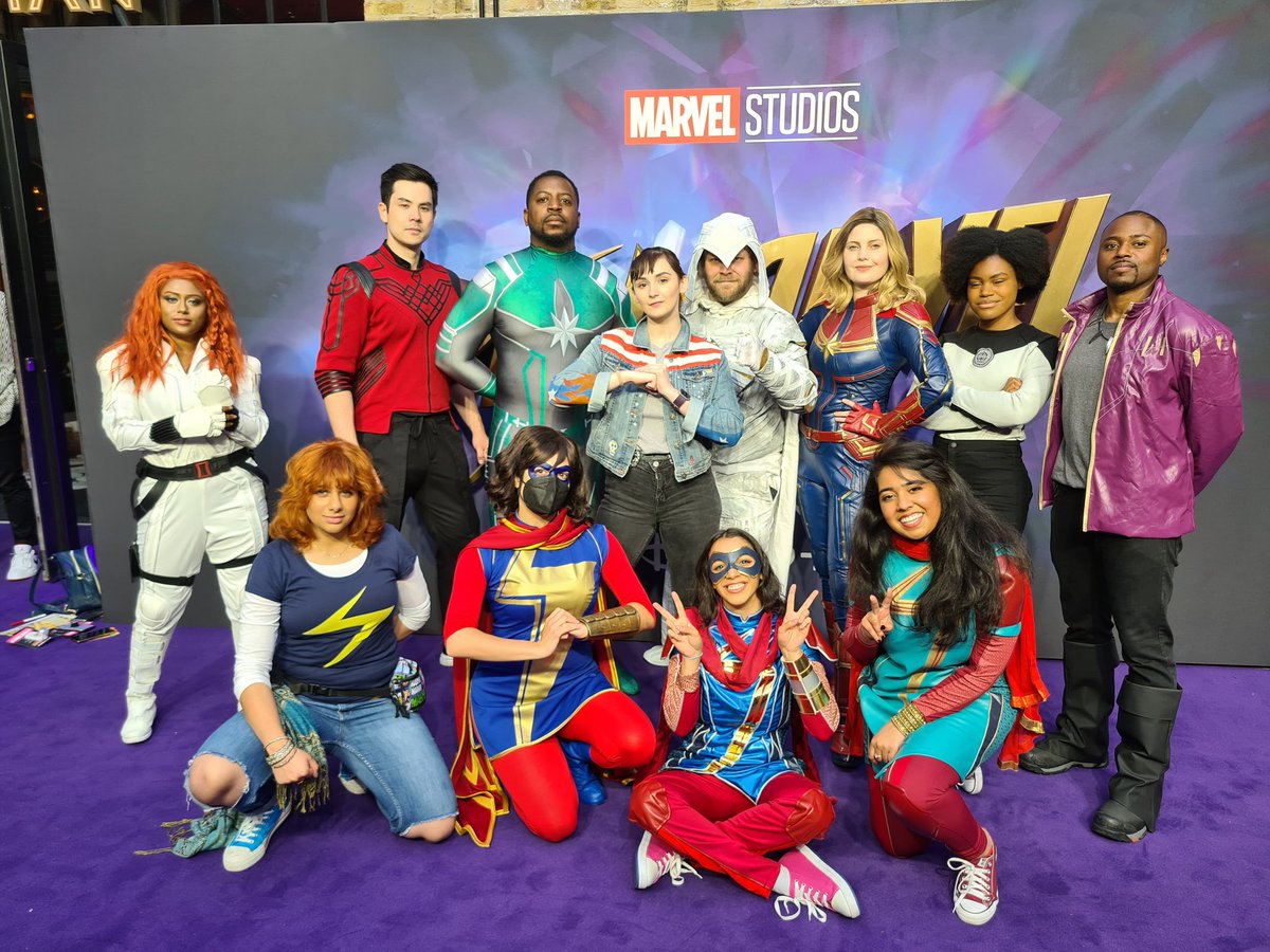 digichai's tweet image. Absolutely loved the first 2 episodes of #msmarvel!! Iman Vellani is an absolute delight as Kamala Khan and the aesthetic of the show is just *chefs kiss* now that Ms Marvel is part of the MCU..@MarvelUK with Shang-Chi and Jimmy Woo, time to introduce the Protectors!!! #marvel