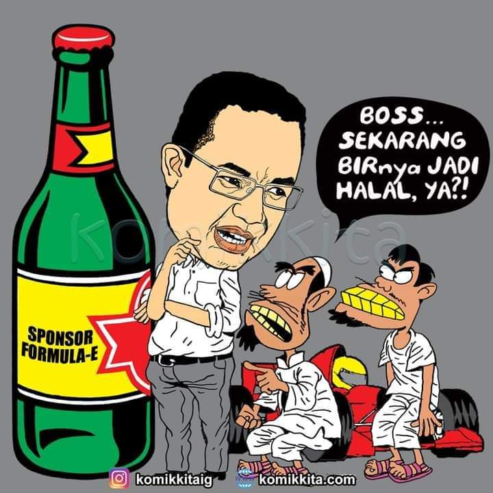 Kalau urusan fulus semua bisa jadi halal 😂😂