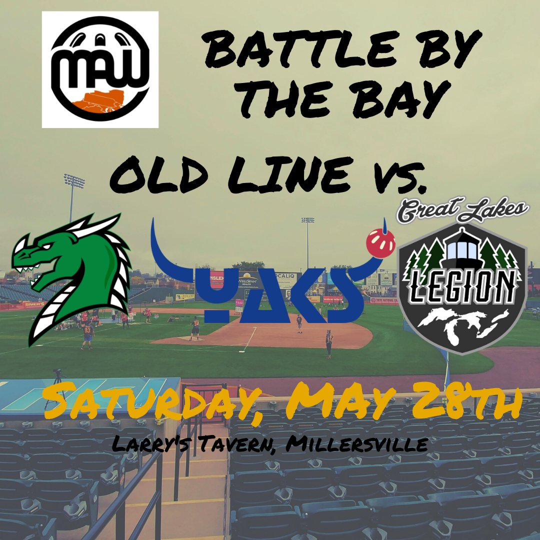 oldlinewiffle's tweet image. Our opponents for this weekend's @Midatlanticwiff Tournament

@yorkyaks2 
@DRAGONSwiffle 

#MAW2022 #wiffs #wiffle