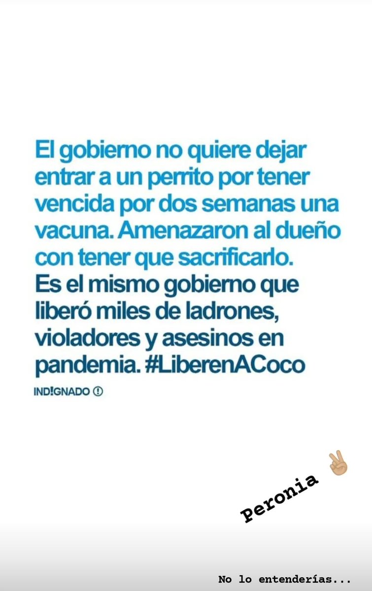 SanchoRP's tweet image. #LiberenACocoYa #LiberenACoco