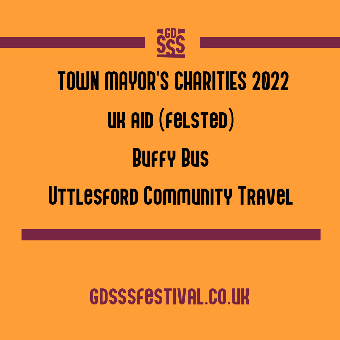 Great music 🎤for great local causes 👇👇👇With 9 brilliant bands and plenty more going on throughout the day, you won't want to miss out and help to make a difference to lives. gdsssfestival.co.uk/buy-tickets. #charitymusicfestivalessex #greatdunmow #mayorscharitiesrock <a href="/DUttlesford/">Discover Uttlesford</a>