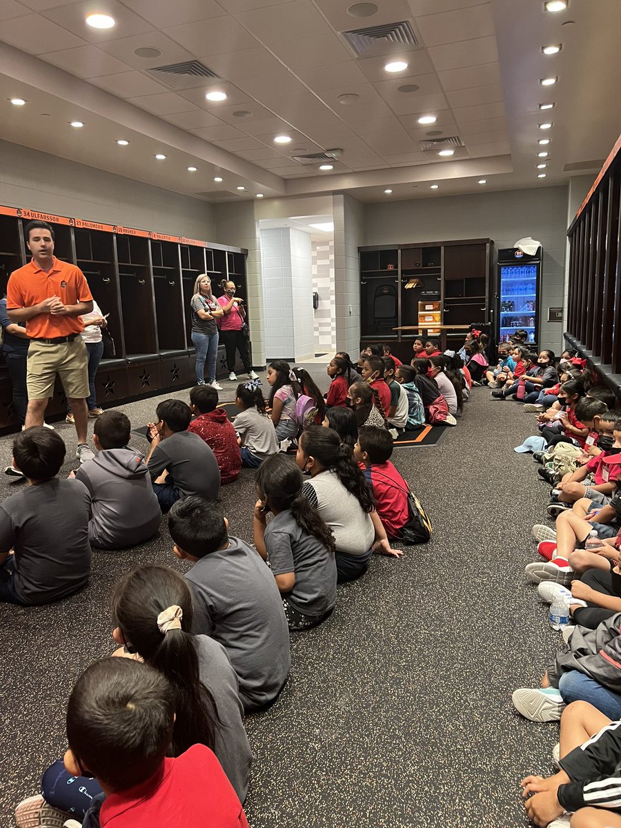 Oates_HISD (@hisdoates) on Twitter photo Congratulations to our students for being first place champions of <a href="/HoustonDynamo/">Houston Dynamo FC</a> Diesel’s Readers! The students and parents enjoyed a personal tour of @PNCStadium #GoDynamo #ReadersareLeaders ⚽️ 📖 🧡 <a href="/Leigha_Curry7/">Leigha Curry</a> @TeamHISD Congratulations to our students for being first place champions of <a href="/HoustonDynamo/">Houston Dynamo FC</a> Diesel’s Readers! The students and parents enjoyed a personal tour of @PNCStadium #GoDynamo #ReadersareLeaders ⚽️ 📖 🧡 <a href="/Leigha_Curry7/">Leigha Curry</a> @TeamHISD