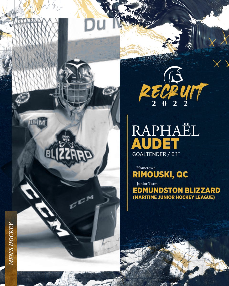 MHKY I 🚨NEW RECRUIT🚨

<a href="/TWUHockey/">TWU Spartans Hockey</a> is proud to announce the signing of Raphaël Audet!

Welcome to Sparta, Raphaël!

🔗 | bit.ly/MHKYRecruits20…

#TWUHockey