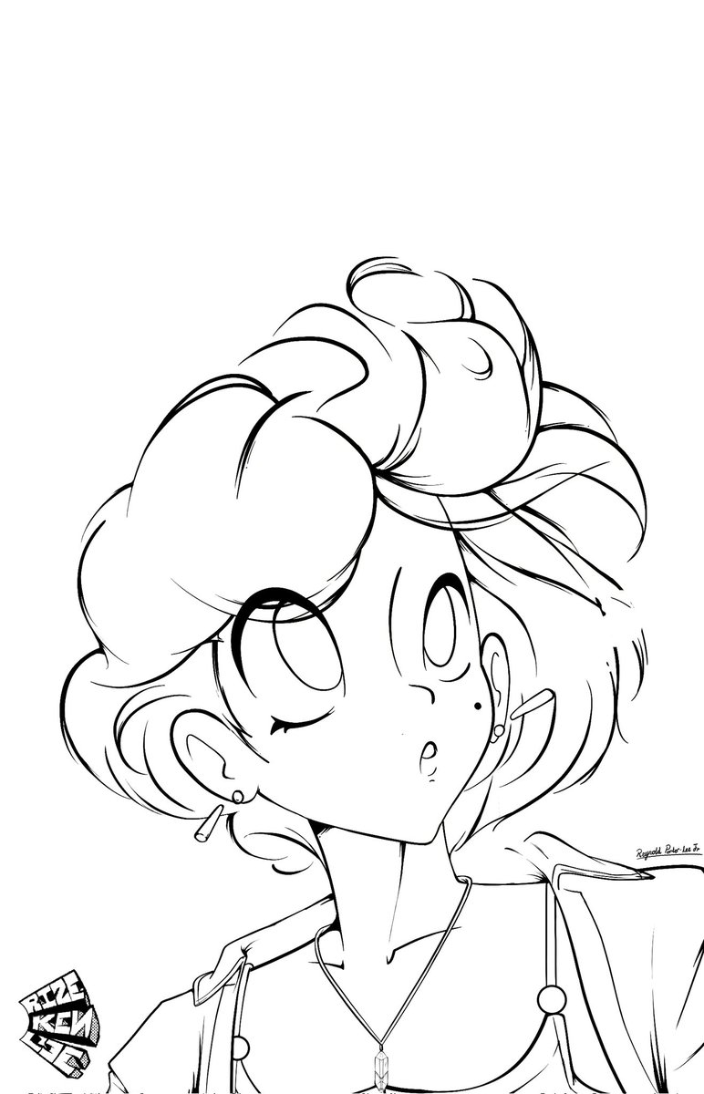 LeeRize's tweet image. Linework for my latest completed artwork

#art #drawing #ArtistOnTwitter #wipart