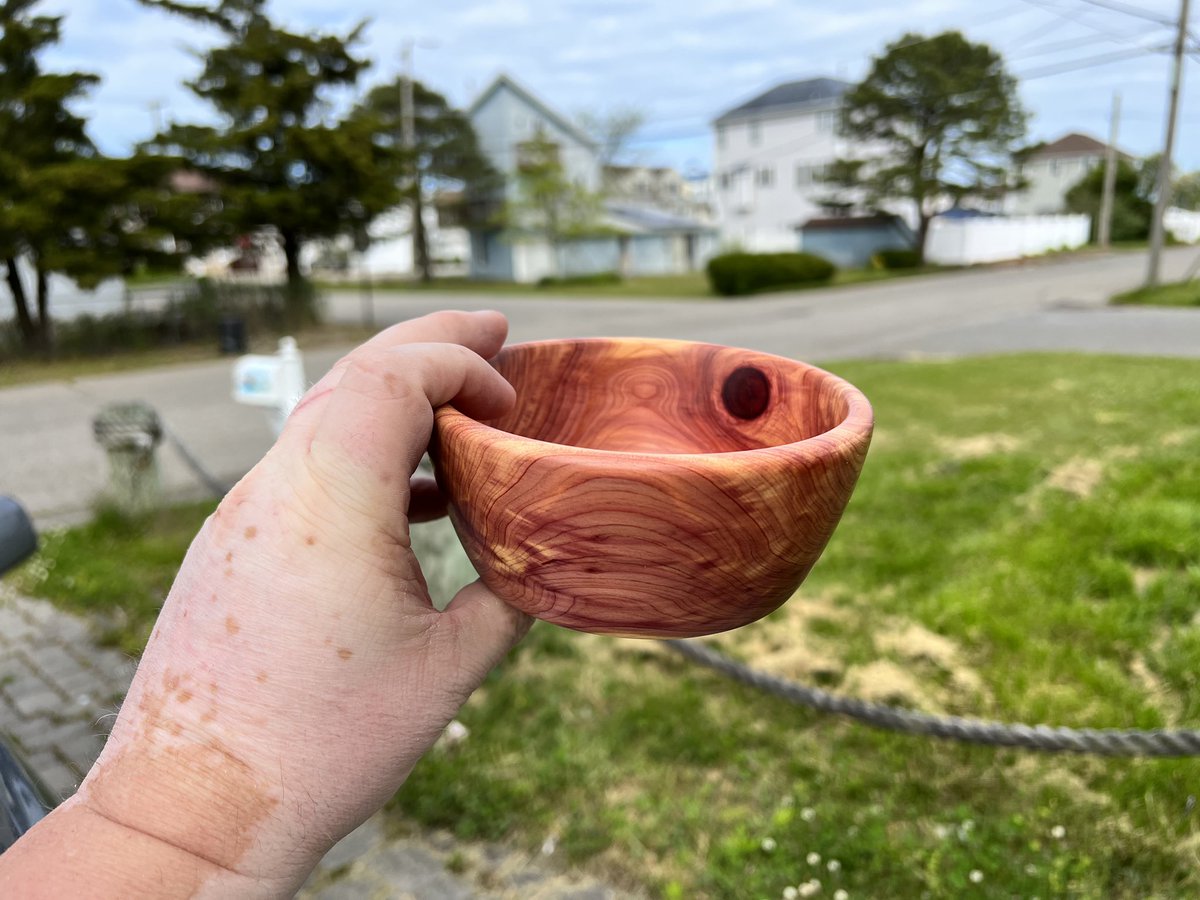 markysparky70's tweet photo. Made a bowl today. https://t.co/Uj8wiYprT0