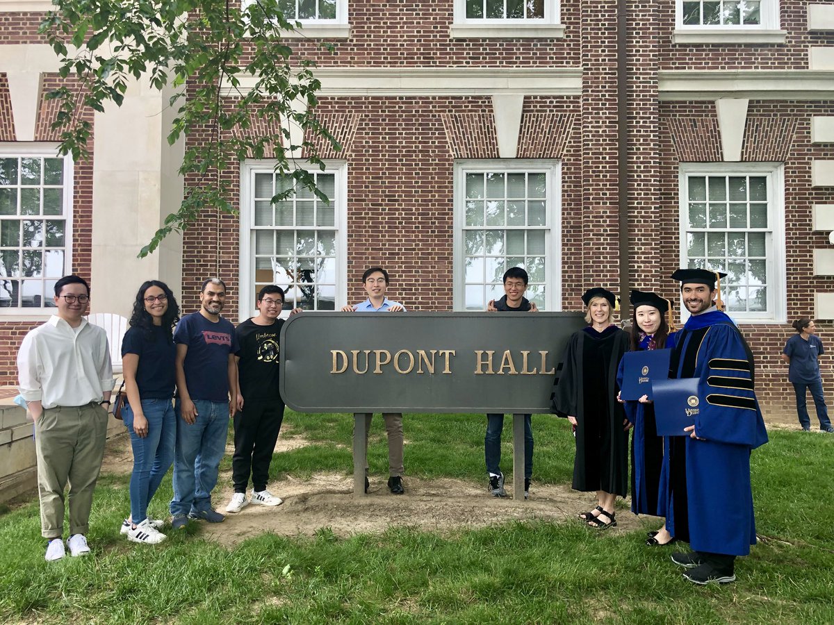 Kiick Research Group (@kiicklab) on Twitter photo Congratulations to our new graduates Dr. Cristobal Garcia and Dr.<a href="/Min2Hwang/">Jeongmin Hwang</a> 🎉 🎊🥳🍾 <a href="/udmseg/">Materials Science at UD</a> <a href="/udbme/">Biomedical Engineering @ UDEL</a> Congratulations to our new graduates Dr. Cristobal Garcia and Dr.<a href="/Min2Hwang/">Jeongmin Hwang</a> 🎉 🎊🥳🍾 <a href="/udmseg/">Materials Science at UD</a> <a href="/udbme/">Biomedical Engineering @ UDEL</a>