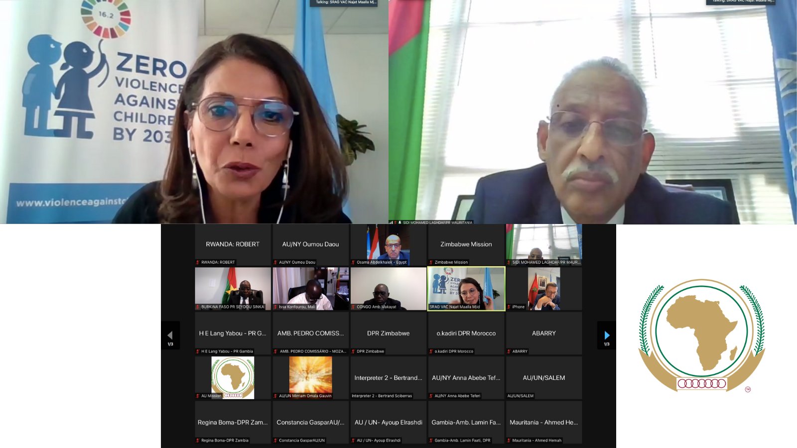 Permanent Mission of Mauritania to the UN (@MauritaniaUn) / Twitter