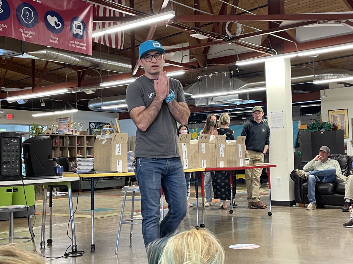 Advisory Olympics on the last days of school! We had so much fun celebrating and competing together. Thanks to ⁦<a href="/EVRNjayhawker/">Sam Gleeson</a>⁩ for starting the tradition and we will miss you greatly next year! ⁦<a href="/CCCfortcollins/">Jan Harrison</a>⁩