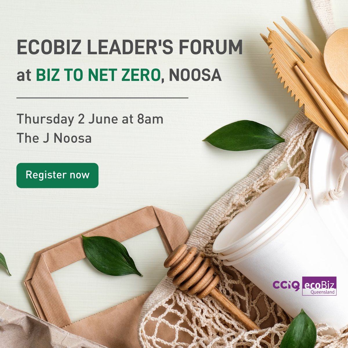Business Chamber Queensland (@chamberqld) on Twitter photo Join <a href="/NoosaCouncil/">Noosa Council</a> and #CCIQ #ecoBiz at Biz to Zero small business breakfast forum, welcoming businesses ready to take action on climate change, who want to reduce emissions and those wanting clear ways to accelerate progress towards net zero.
Register: bit.ly/38nn0Gz Join <a href="/NoosaCouncil/">Noosa Council</a> and #CCIQ #ecoBiz at Biz to Zero small business breakfast forum, welcoming businesses ready to take action on climate change, who want to reduce emissions and those wanting clear ways to accelerate progress towards net zero.
Register: bit.ly/38nn0Gz