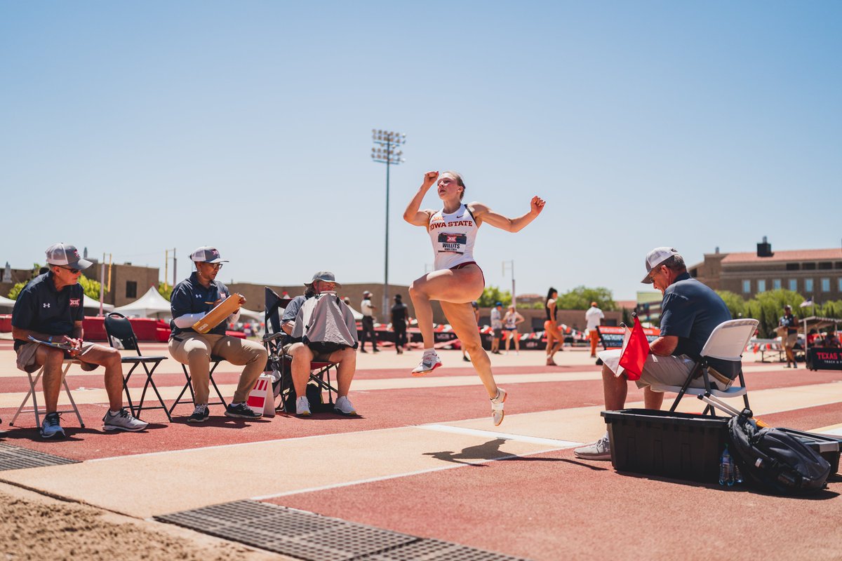 CycloneTrackXC's tweet photo. Women's Long Jump | Sydney Willits finishes her freshman season with a best jump of 19-6 (5.94m).
A great debut campaign in the multis and the jump jump and so much more to come next year!
#CycloneSZN #RunJumpThrow4ISU https://t.co/OB3nX3ZohX