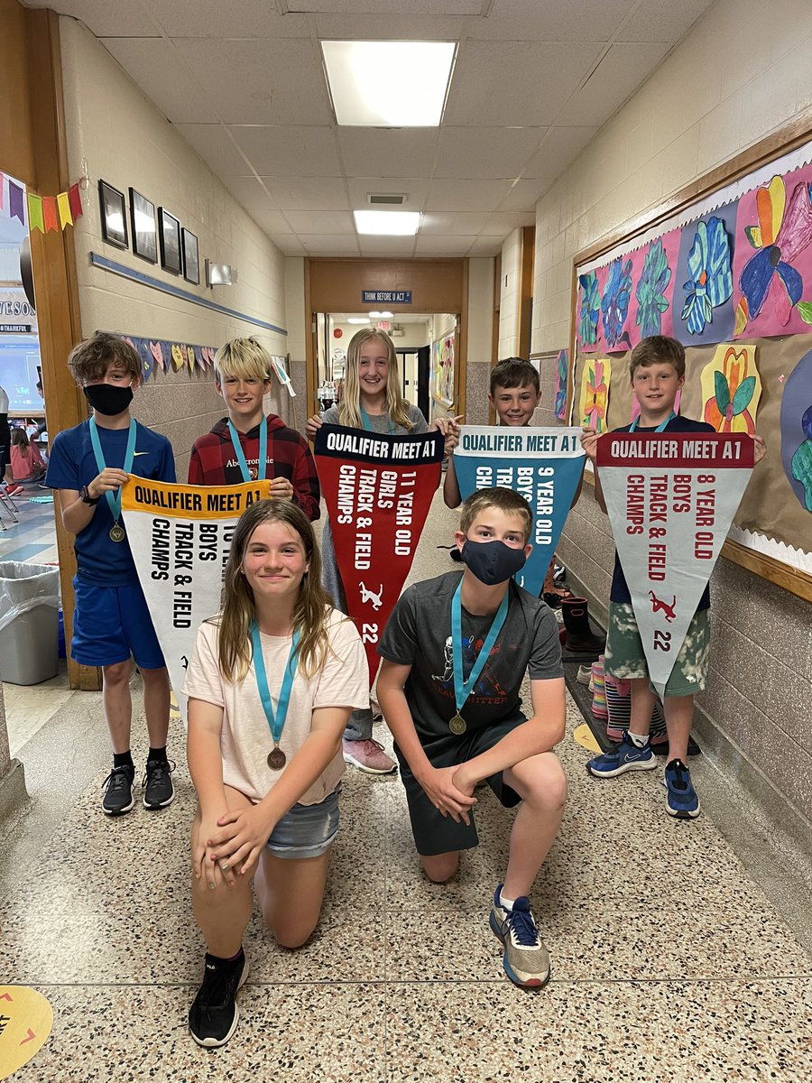 Congratulations to our medalists and first place teams.  We are looking forward to competing at the District Meet in June. Go Eagles! <a href="/D_M_Eagle/">D.M. Eagle Public School</a> <a href="/PrincipalRomano/">Rob Romano</a>