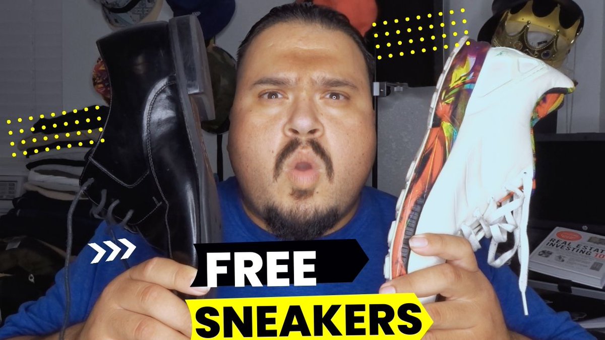 If its FREE its for Me!!!
youtube.com/watch?v=Ki9ygD…
#sneakers #freedom #freebies #Kicks #YouTube #YouTuber #vlogger