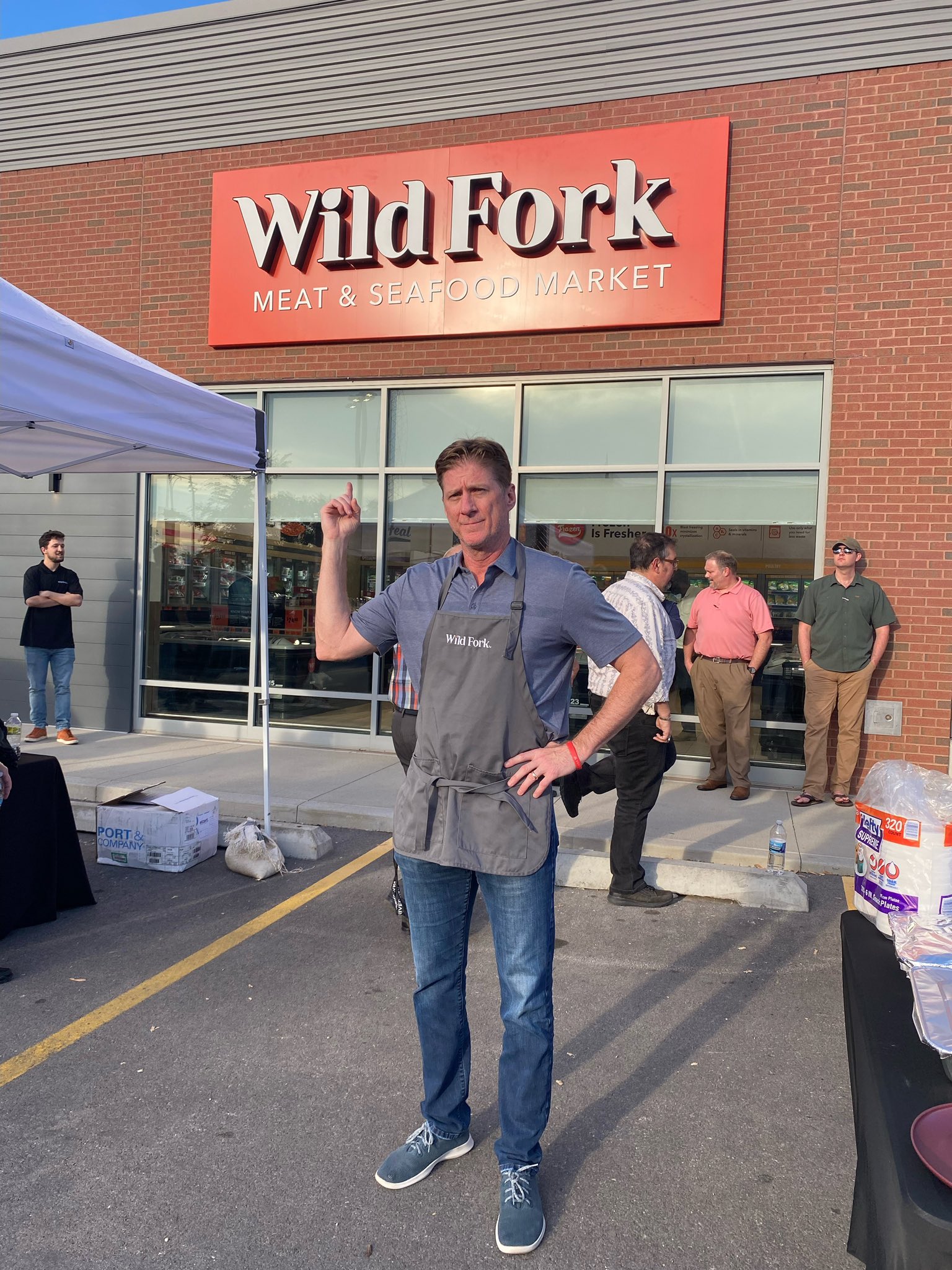 ESPN 1000 on Twitter stop by Wild Fork in Roscoe Village! We